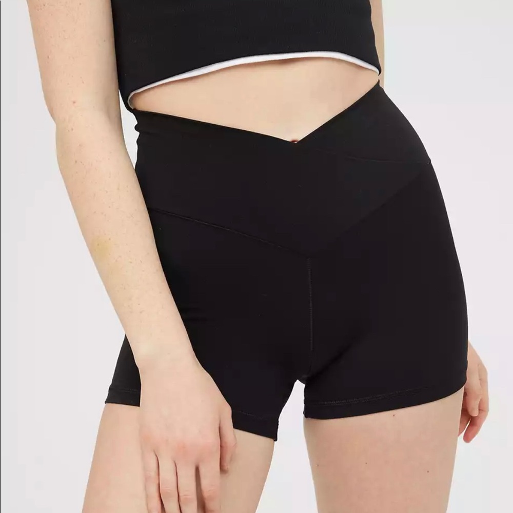 Aerie offline bike shorts